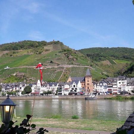 Ferienwohnung Roter Riesling Zell Eksteriør billede